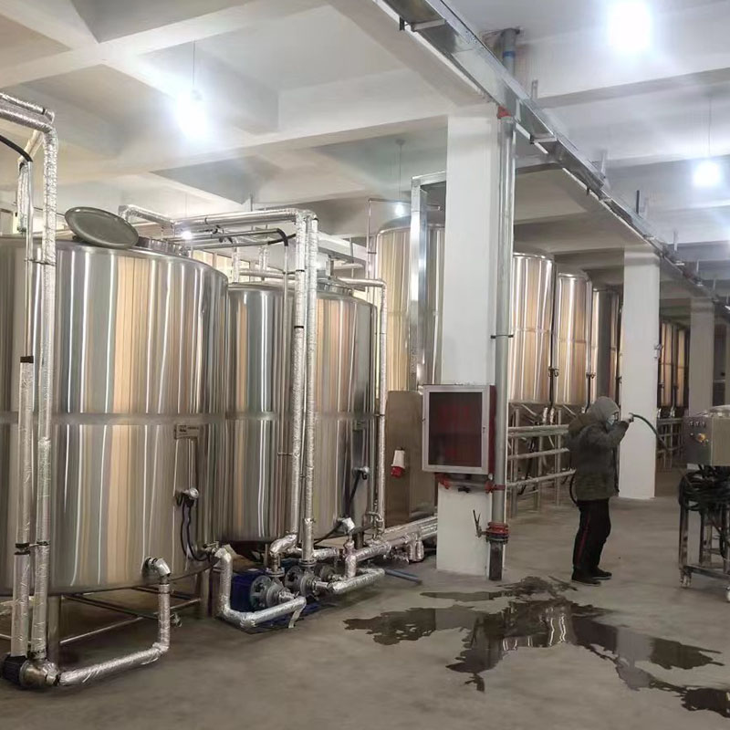 巴音郭楞精酿啤酒设备